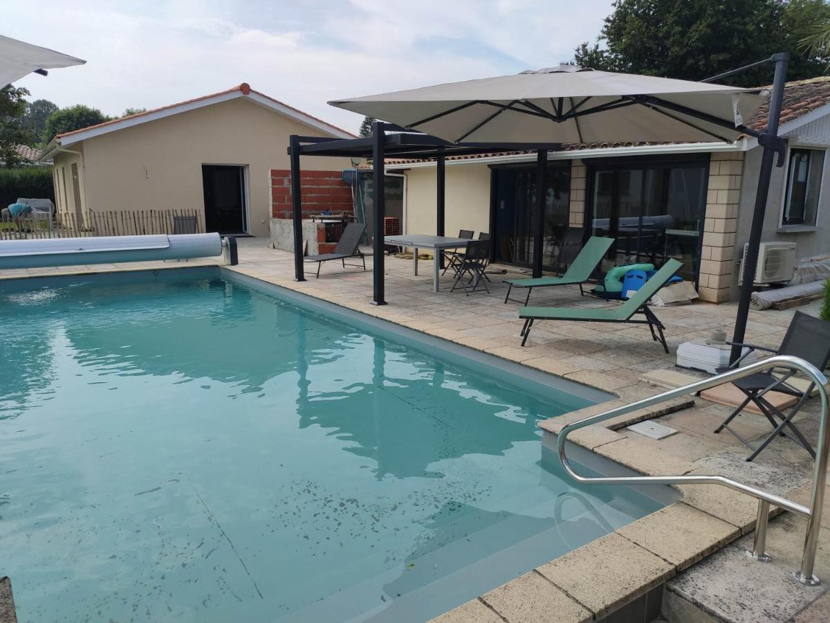 2 Maisons De 3 Et 2 Chambres Avec Grande Piscine Commune La Teste-de-Buch Extérieur photo