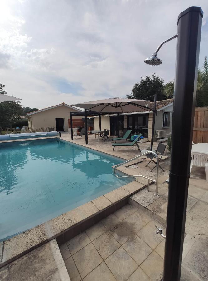 2 Maisons De 3 Et 2 Chambres Avec Grande Piscine Commune La Teste-de-Buch Extérieur photo