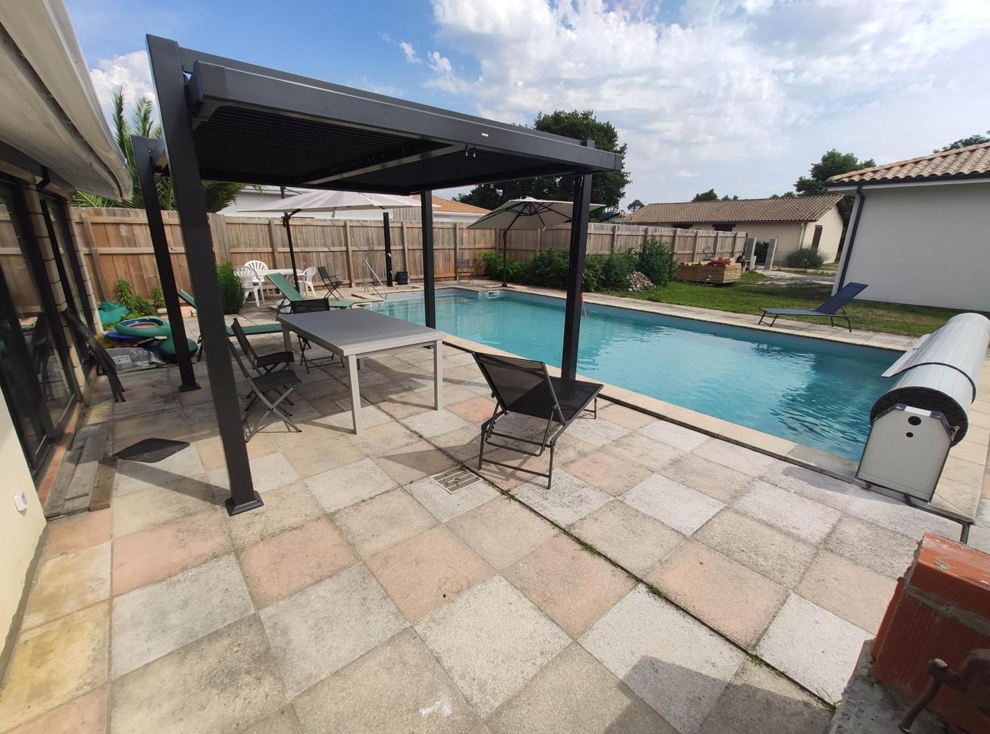 2 Maisons De 3 Et 2 Chambres Avec Grande Piscine Commune La Teste-de-Buch Extérieur photo