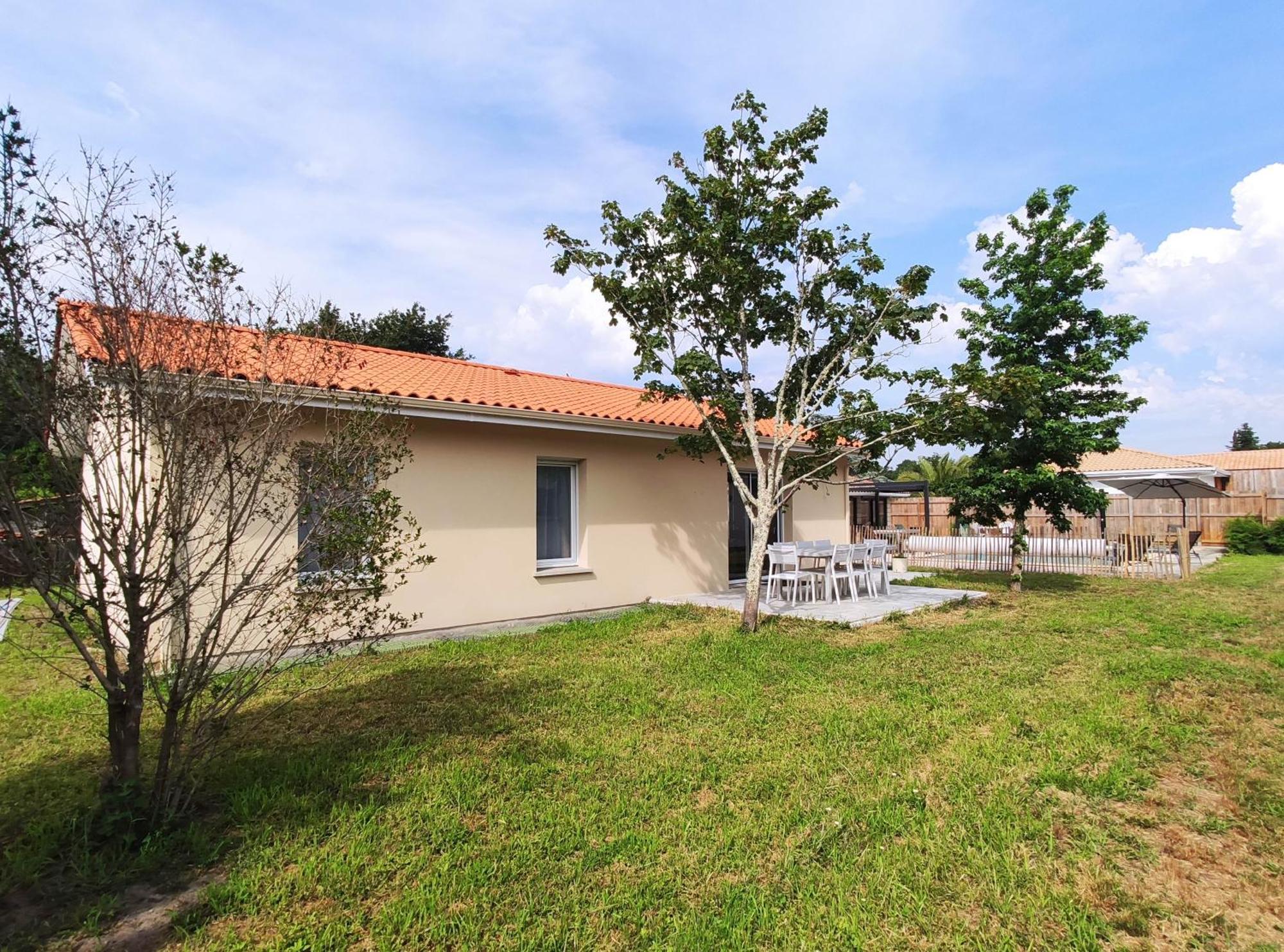 2 Maisons De 3 Et 2 Chambres Avec Grande Piscine Commune La Teste-de-Buch Extérieur photo