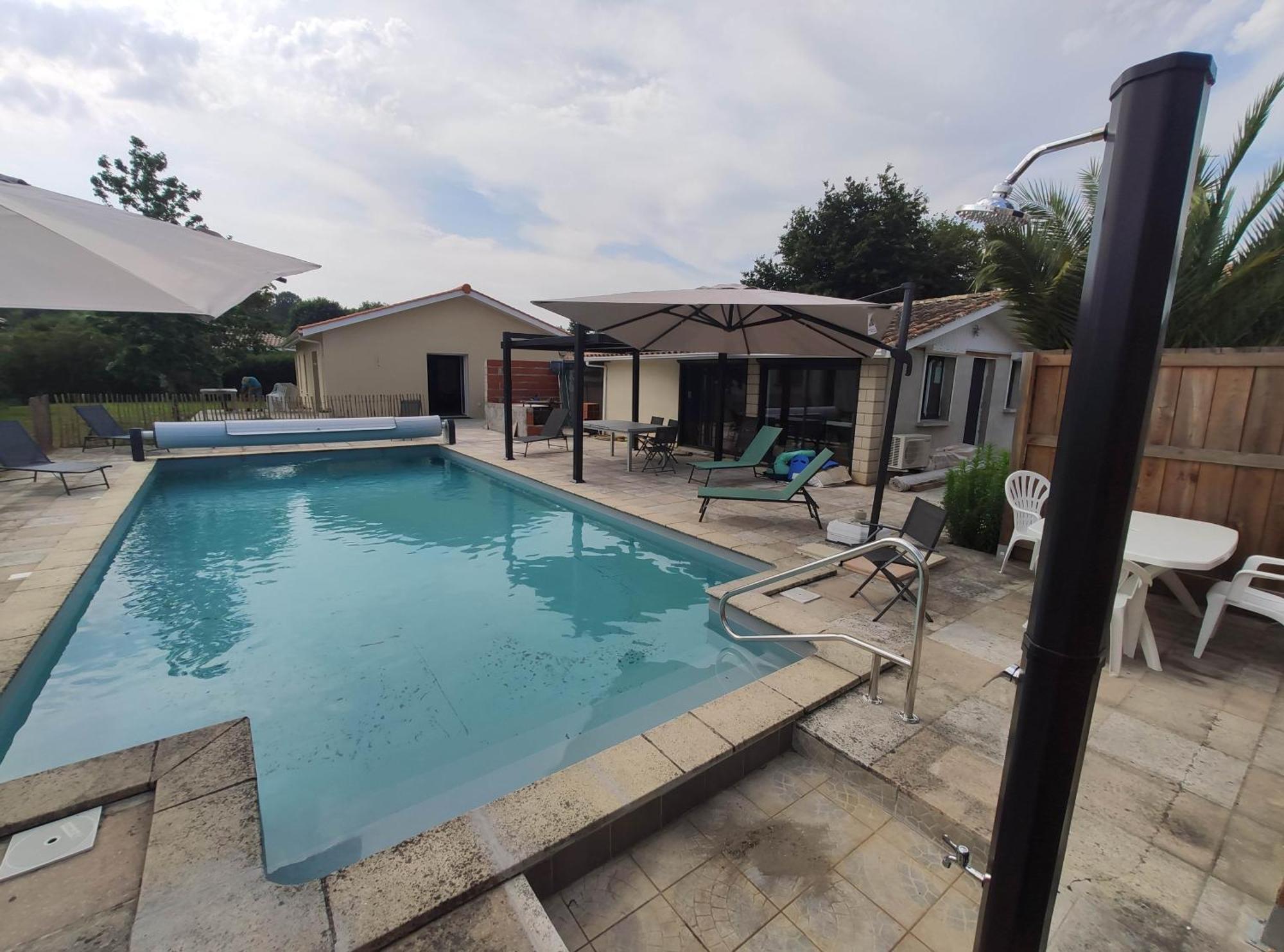 2 Maisons De 3 Et 2 Chambres Avec Grande Piscine Commune La Teste-de-Buch Extérieur photo